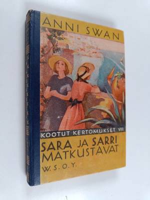 Anni Swan : Sara ja Sarri matkustavat