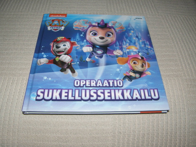 Paw Patrol Operaatio Sukellusseikkailu