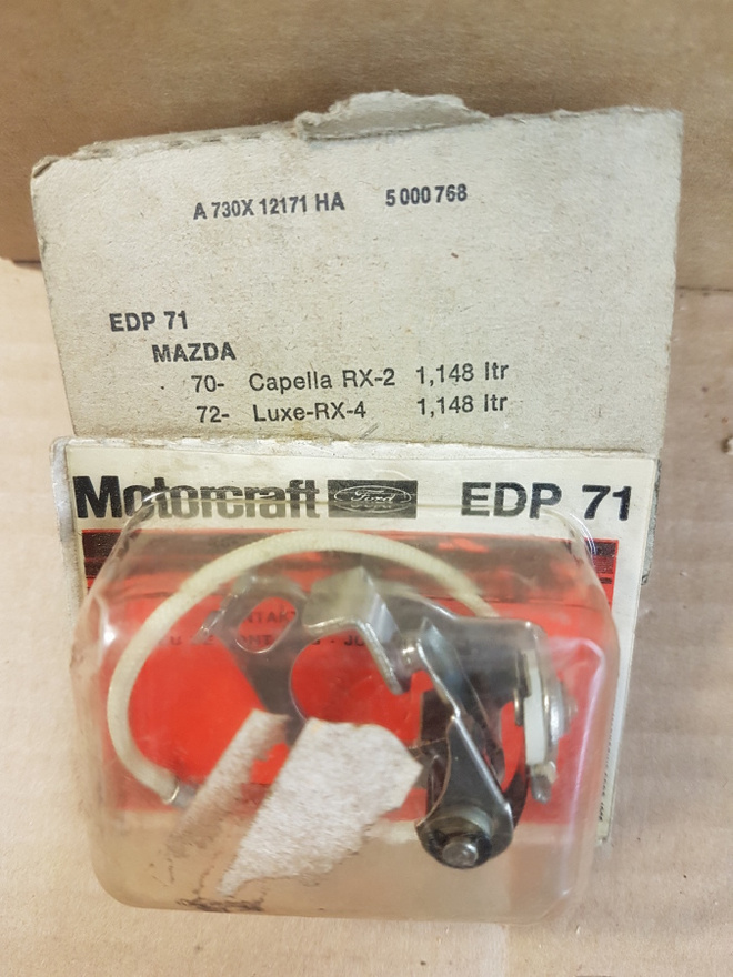 Katkojan kärjet Mazda 1970-72