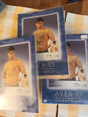 3kpl Sven O. Urheilualuspaita S/M – UUSI (Varastonpoisto)