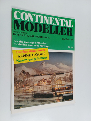 Continental Modeller magazine January/February 1987