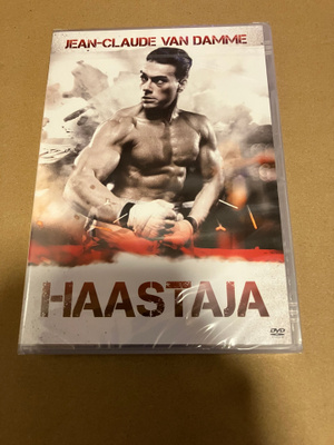 Haastaja Van Damme suomijulkaisu UUSI