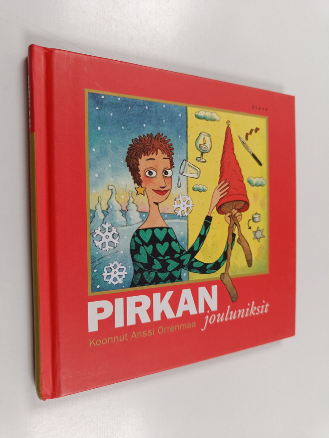 Anssi (koonnut) Orrenmaa : Pirkan jouluniksit
