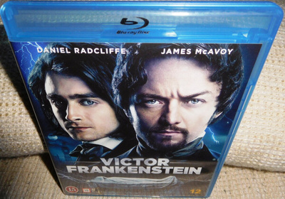 Victor Frankenstein Blu-ray