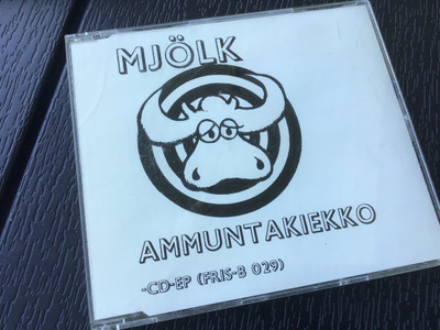 Mjölk . Ammuntakiekko ep CD