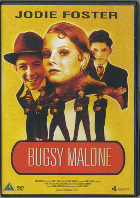 BUGSY MALONE - Suomi-DVD 1976/200? Jodie Foster, Alan Parker