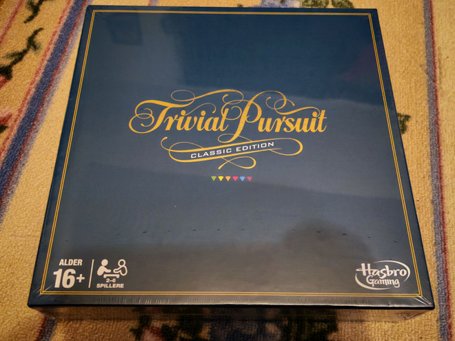 Trivial Pursuit Classic Edition (norjankielinen)