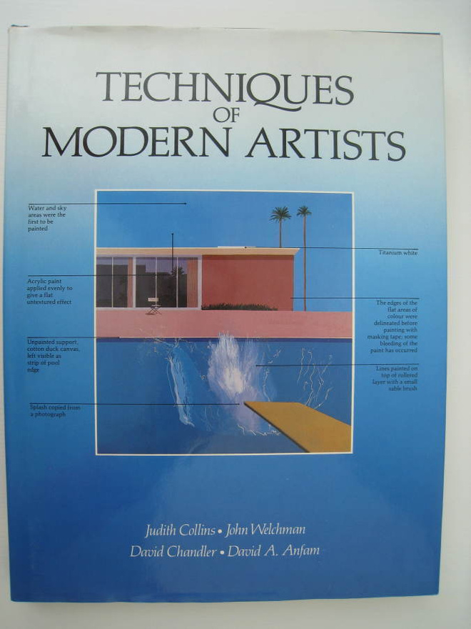   Techniques of Modern Artists Collins Welchman Chandler Anf