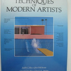   Techniques of Modern Artists Collins Welchman Chandler Anf - pikkukuva 1