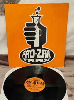 Aleem Don't Masturbate 12"maxi-single