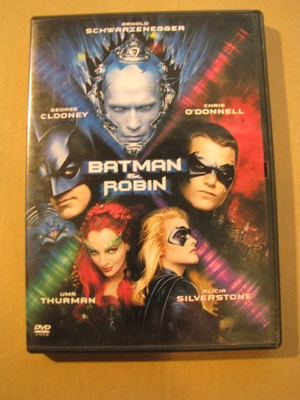BATMAN & ROBIN ( Arnold Schwarzenegger )