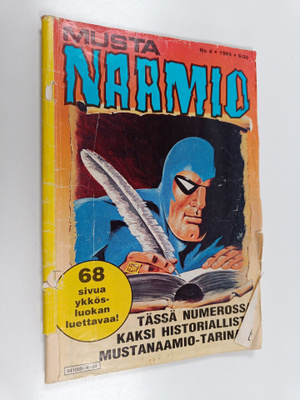 Mustanaamio 4/1984