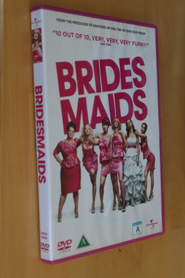 DVD Bridesmaids Morsiusneidot ( 2010 )