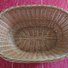 Iso punottu pajukori 83 x 58 x 31cm - pikkukuva 1