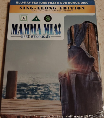 Mamma mia! - Here we go again [steelbook]