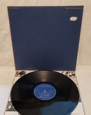 Simple Minds Real To Real Cacophony. lp