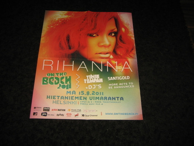 Rihanna juliste