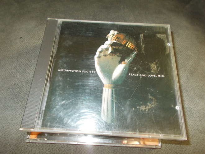 CD INFORMATION SOCIETY ** PEACE - AND LOVE INC **