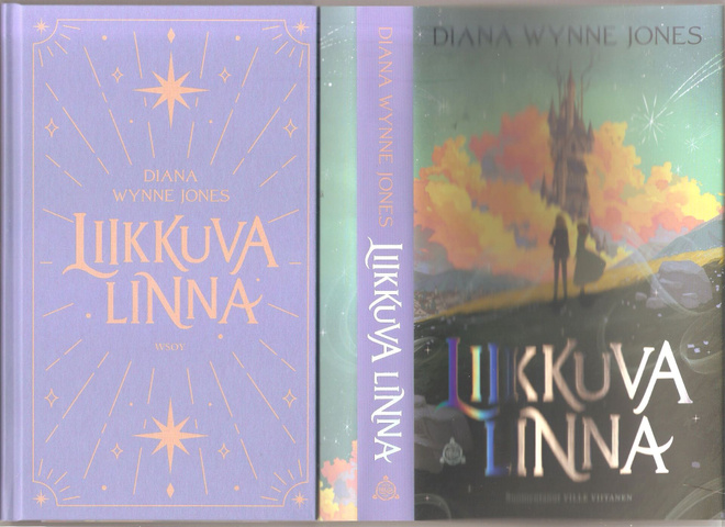 Jones, Diana Wynne: Howlin maailma, WSOY 2026 1.p.,3 osaa,K5