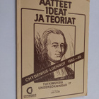 Aatteet, ideat ja teoriat : Chydenius-luennot 1983-85 - pikkukuva 1