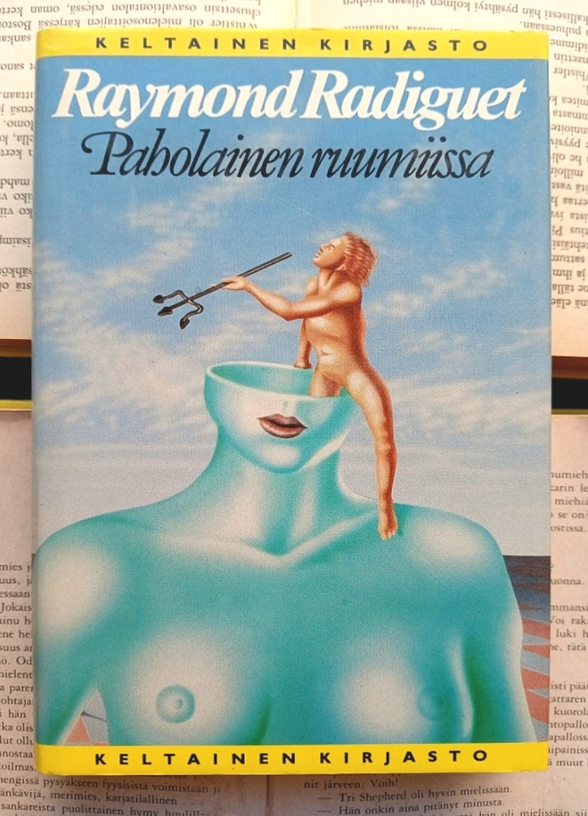 Raymond Radiguet - Paholainen ruumiissa (sid.)