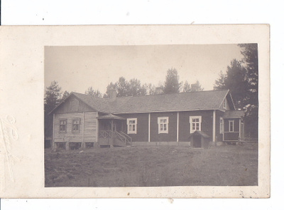 VANHA Postikortti Hartola 1921