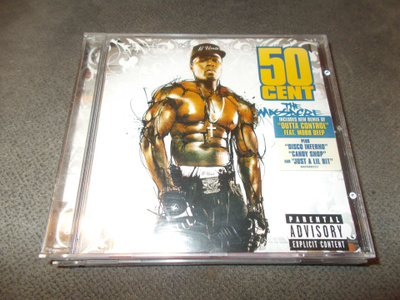 CD 50 CENT ** THE MASSACRE **