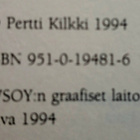 Pertti Kilkki - Valo Nihtilä: päämajan eversti (sid.) - pikkukuva 3