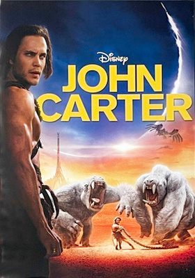 John Carter - Marsin sankari 2012 ER Burroughs kultti scifiä