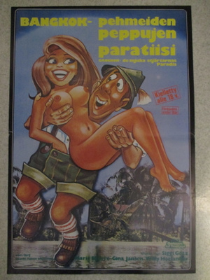 Bangkok - Pehmeiden peppujen paratiisi (1975) elokuvajuliste