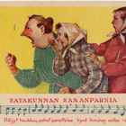 kortti °/** Jaatinen Eeli Satakunnan sananparsia - erilaisia - pikkukuva 1