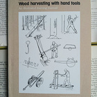 Wood Harvesting with Hand Tools. An illustrated training... - pikkukuva 1
