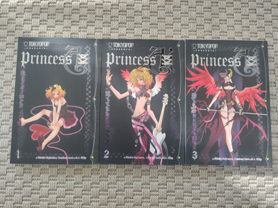 Princess Ai 3/3 (koko sarja)