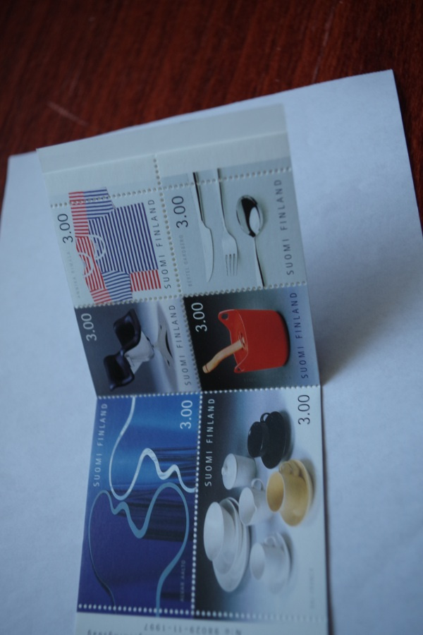Postituore Suomalainen muotoilu-vihko 1998 V42**