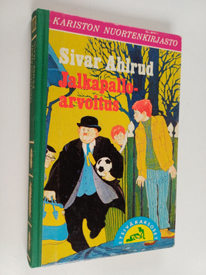 Sivar Ahlrud : Jalkapalloarvoitus