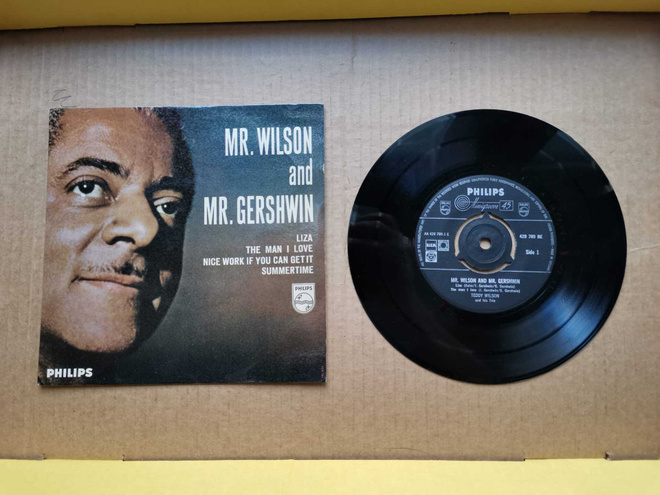 Teddy Wilson Trio  – Mr. Wilson And Mr. Gershwin EP 1959