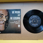 Teddy Wilson Trio  – Mr. Wilson And Mr. Gershwin EP 1959 - pikkukuva 1
