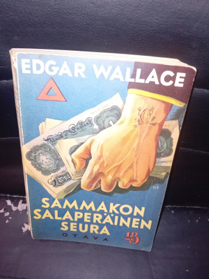 Edgar Wallace : Sammakon salaperäinen seura ( SIS POSTIKULU