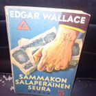 Edgar Wallace : Sammakon salaperäinen seura ( SIS POSTIKULU - pikkukuva 1