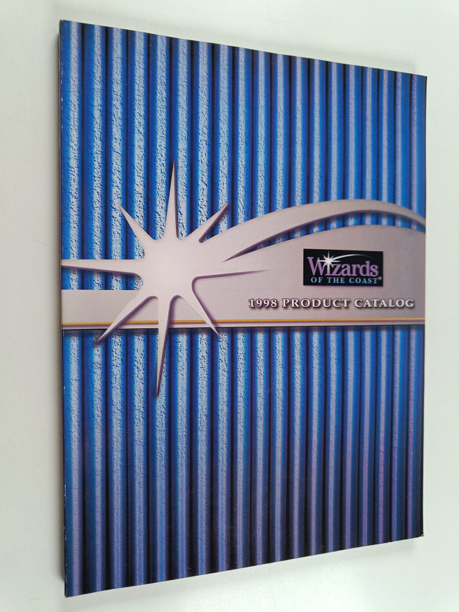 Wizards of the Coasts : 1998 product catalog