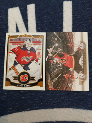 Karri Rämö x 2kpl / Calgary Flames