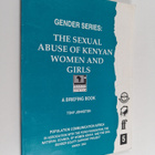 Gender series : The sexual abuse of Kenyan women and girls - pikkukuva 1