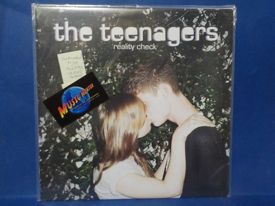 THE TEENAGERS - REALITY CHECK M/M UK 2008 1ST PRESS LP