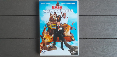 DVD: Evan Taivaanlahja (Steve Carell, Morgan Freeman 2007)