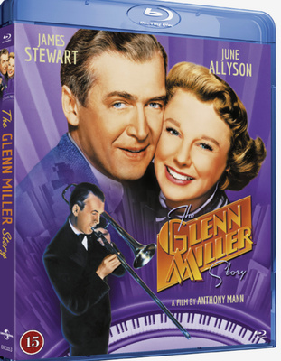 The Glenn Miller Story (Anthony Mann) UUSI Nordic Blu-Ray