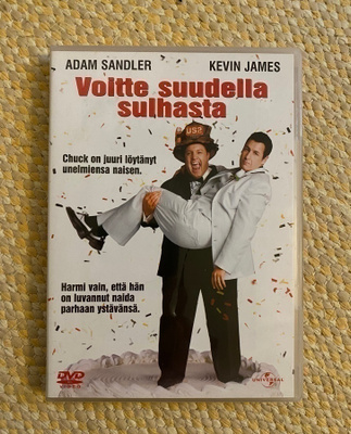 Voitte suudella sulhasta DVD