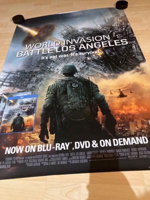 Elokuvajuliste - World Invasion Battle Los Angeles (70x100)