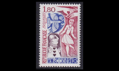 Ranska 2354 ** Nukkeja (1982)