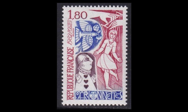 Ranska 2354 ** Nukkeja (1982)