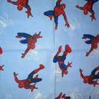 50x60cm tyynynliina Hello Kitty Petteri Kani Spiderman ym - pikkukuva 5